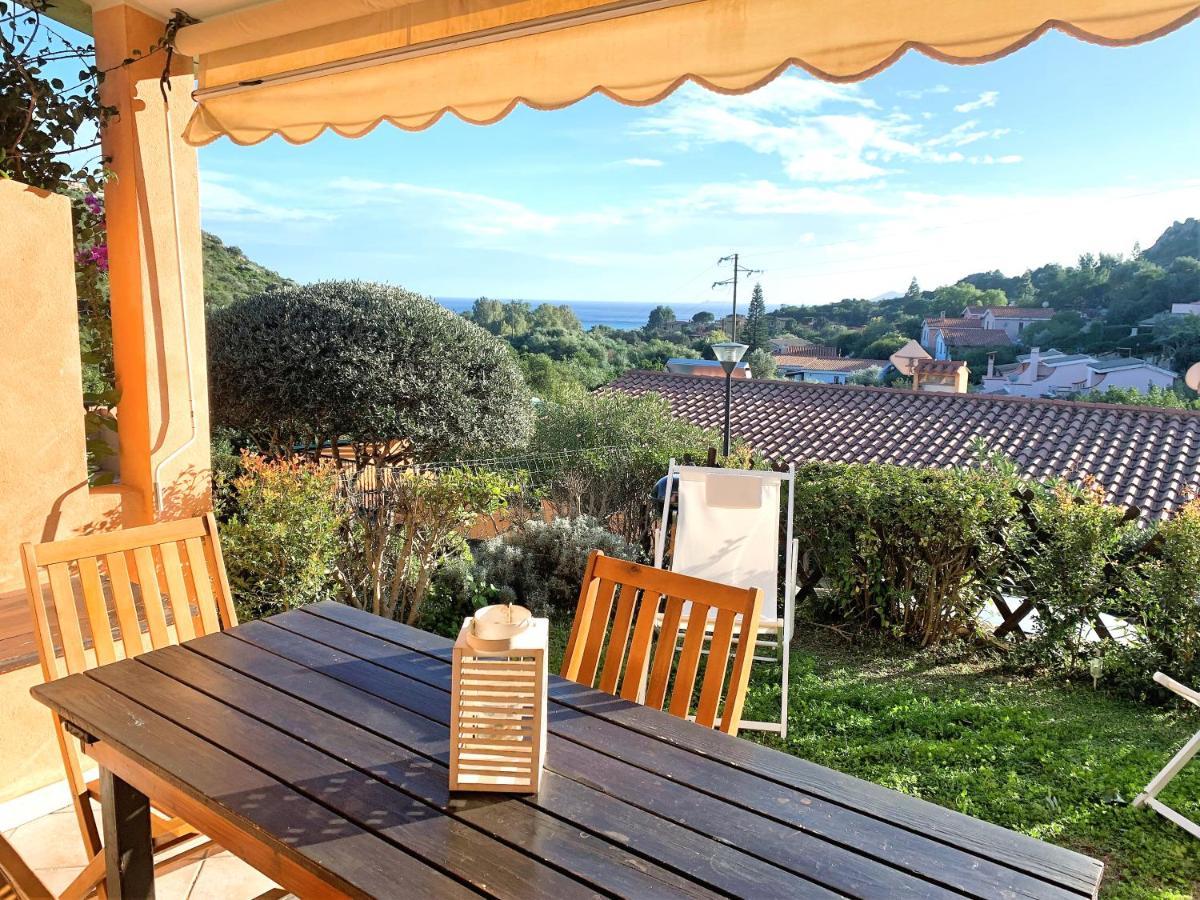 La Vela Summer House - Free Wifi - 700Mt From The Beach Costa Rei Eksteriør billede